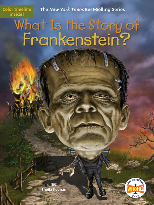 Title details for What Is the Story of Frankenstein? by Sheila Keenan - Wait list